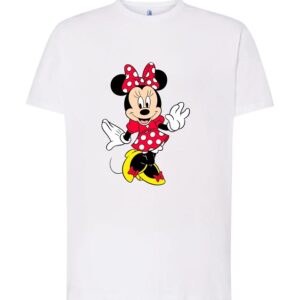 Μπλούζα με στάμπα  minnie mouse!