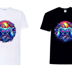 Μπλούζα με στάμπα Gamer!