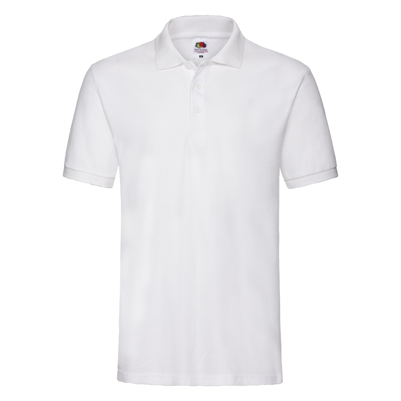 Ανδρικό Polo PREMIUM 180 WHITE