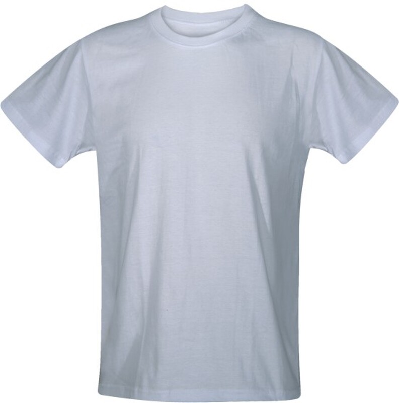 Ανδρικό μπλουζάκι 130gr WHITE
