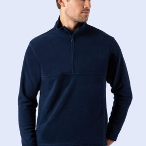 SW770 ZIP NECK FLEECE